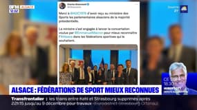 Alsace: les fédérations de sport mieux reconnues