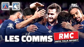 PSG 4-0 Atalanta : Les Comms RMC d'une rentrée européenne réussie !