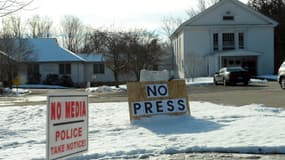 "No press", "no media", Newtown, petite ville du Connecticut, asprire à retrouver sa tranquillité.