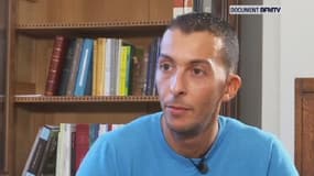 Mohamed Abdeslam a accordé un entretien exclusif à BFMTV.