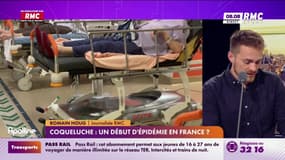 Coqueluche : Un début d'épidémie en France? 