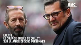  Ligue 1 : Le coup de gueule de Quillot sur la jauge de 5000 personnes 