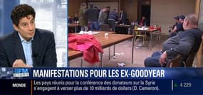 La CGT est mobilisée pour la relaxe des salariés de Goodyear