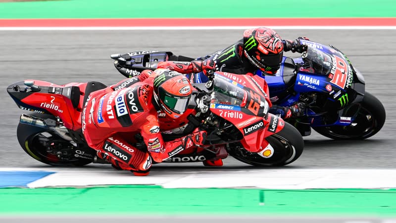 Fabio Quartararo et Francesco Bagnaia