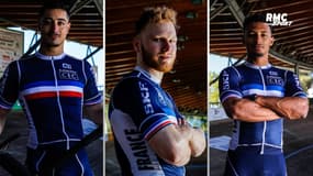 JO 2021 (Piste) : Helal, Vigier, Grengbo, qui sont les 3 jeunes pistards en bronze en vitesse par équipes