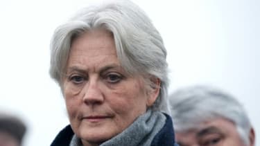 Penelope Fillon à Sable-sur-Sarthe, le 11 décembre 2016
