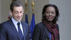 Nicolas Sarkozy s'est-il servi des femmes pour remporter certains combats politiques? C'est en tout cas ce qu'affirme l'ancienne Secrétaire d'Etat Rama Yade, dans son libre "Anthologie regrettable du machisme en politique".