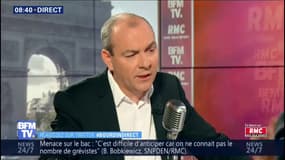 Laurent Berger: "La dégressivité, pour les cadres ou les autres, n'a jamais démontré une quelconque efficacité"