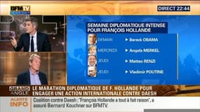 Lutte contre l'EI: "François Hollande a complètement raison d'essayer de mettre en place une coalition internationale", Bernard Kouchner