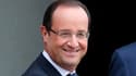 Le président de la République François Hollande