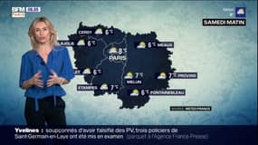 Météo: un temps couvert ce samedi, jusqu'à 15°C à Provins