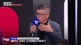 FORUM BFMTV - "Ce qui me choque, c'est qu'on essaie de trouver des coupables", déplore Gérald, commercial dans l'Hérault