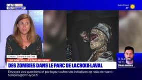 Top Sorties Lyon du vendredi 8 septembre - Des zombies dans le parc de Lacroix-Laval