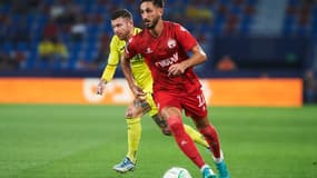Sagiv Jehezkel avec Antalyaspor.