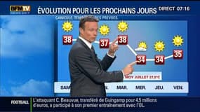 La météo pour ce samedi 4 juillet 2015