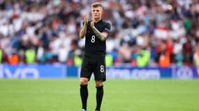 Toni Kroos avec l'Allemagne à l'Euro 2021