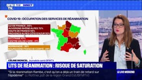 Lits de réanimation : risque de saturation - 24/10
