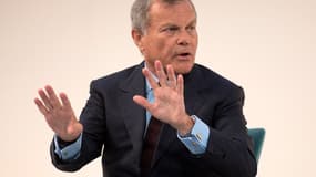 Martin Sorrell quitte l'entreprise.