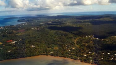 Le territoire de Wallis et Futuna (ici l'île de Wallis) compte près de 11.000 habitants.
