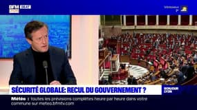 Article 24 de la loi sécurité: le député du Rhône Thomas Rudigoz défend un "malentendu"