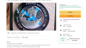 Une cagnotte a été lancée sur GoFundMe après la mise en examen de quatre policiers marseillais.