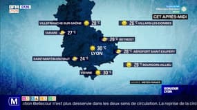 Météo Rhône: grand soleil sur la région lyonnaise ce mardi