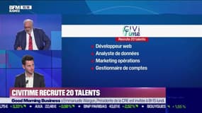 La start-up qui recrute: CiviTime recrute 20 talents - 01/10