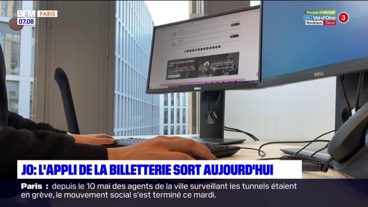 JO 2024 l'appli de la billetterie disponible ce mercredi, la revente