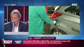 Florent, auditeur RMC, fait 290 km tous les jours pour aller travailler: "20 euros, c'est se moquer de la tête des Français."