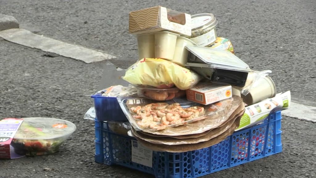 GASPILLAGE ALIMENTAIRE: 10.000 TONNES D'ALIMENTS SONT JETÉES TOUS LES JOURS EN FRANCE