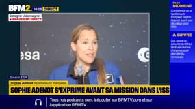 Espace: la spationaute française Sophie Adenot se dit "sereine" et "curieuse" avant son départ pour l’ISS
