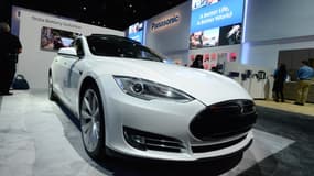 Lors de la dernière édition du CES, le salon des technologies de Las Vegas, une Model S trônait sur le stand Panasonic, un manière de montrer que l'alliance avec Tesla est indéfectible.