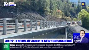 Alpes-de-Haute-Provence: le nouveau viaduc de Montgros inauguré
