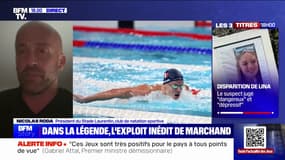 "On a depuis quelques jours énormément de demandes": ce président d'un club de natation constate un "effet Léon Marchand"