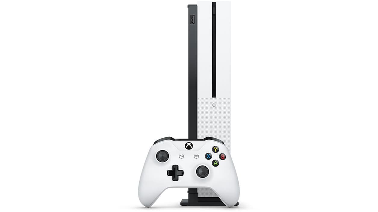 La Xbox One S de Microsoft