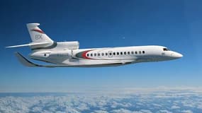 Le Falcon 8X sera commercialisé en 2016