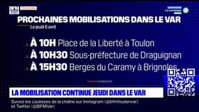 La mobilisation contre la réforme des retraites va se poursuivre jeudi dans le Var