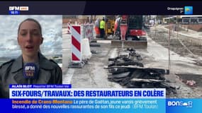 Six-Fours : le ras-le-bol des restaurateurs face aux travaux sur la corniche du Cros