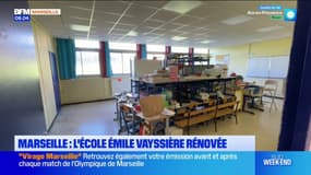 Marseille: l'école Émile Vayssière poursuit ses rénovations 