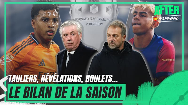 Flick, Rodrygo, Yamal... l'évaluation de la saison de Liga (After Espagne)