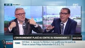 Brunet & Neumann : L'environnement placé au cœur du remaniement - 04/09