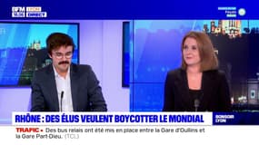 Rhône : des élus veulent boycotter le mondial
