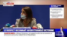 Kelly Monteiro (avocate de la famille de Victorine): le suspect est "une personne absolument inconnue" de la famille