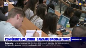 À l'université Lyon 2, un débat sur le conflit israélo-palestinien est critiqué