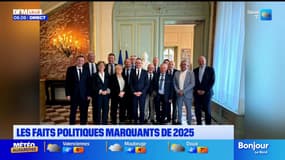 Le journal de 8h du mercredi 31 décembre 2025