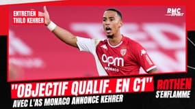 Thilo Kehrer : “Le but de se qualifier avec Monaco pour la Ligue des champions”