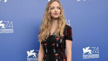 Amanda Seyfried le 31 août 2017 à Venise, en Italie