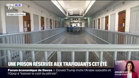 Narcotrafic: une prison réservée aux trafiquants cet été