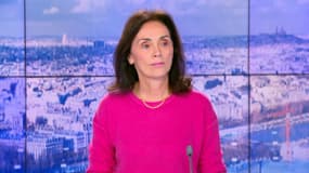 Jacqueline Laffont, avocate de Nicolas Hulot, invitée de BFMTV samedi 27 novembre 2021