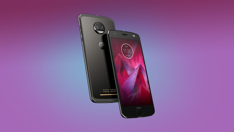 Le Motorola Z2 Force